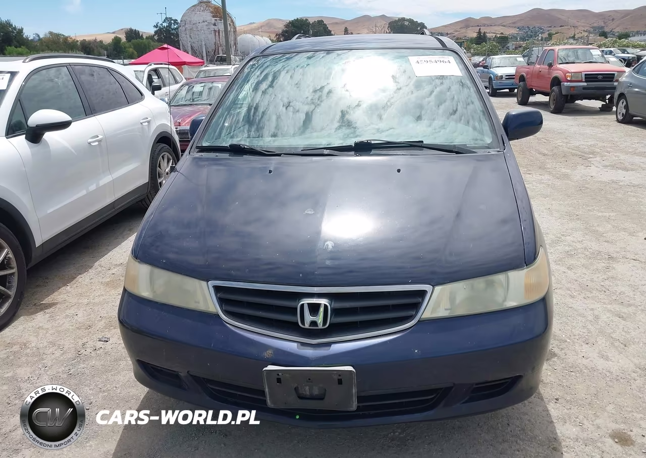 2004 Honda Odyssey Ex-L VIN:5FNRL18944B067098 - 6