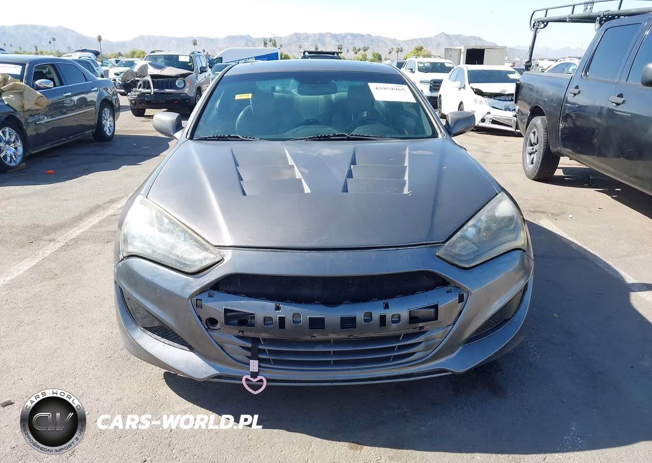 2013 Hyundai Genesis 2.0T Premium VIN:KMHHT6KD1DU100079 - 12