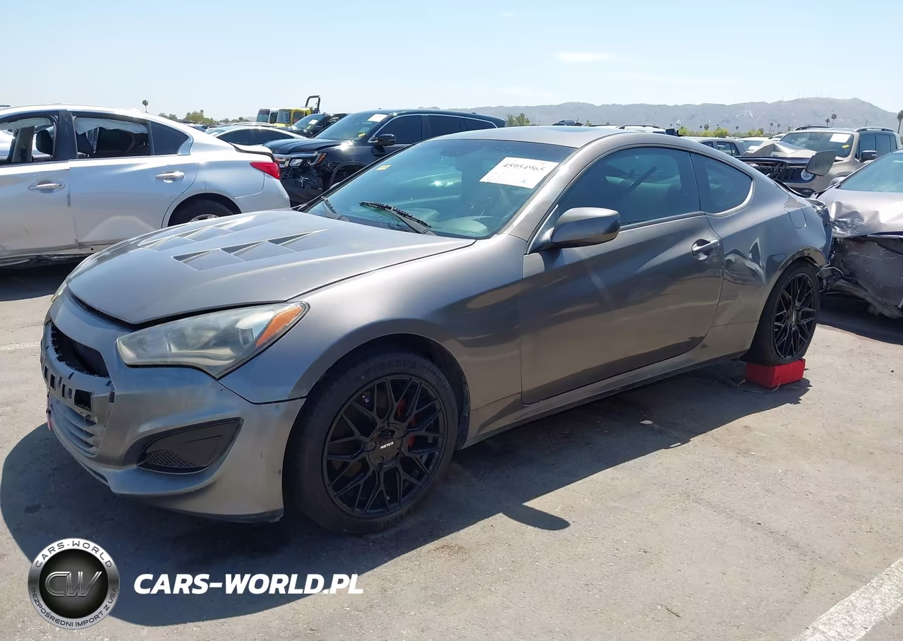 2013 Hyundai Genesis 2.0T Premium VIN:KMHHT6KD1DU100079 - 2