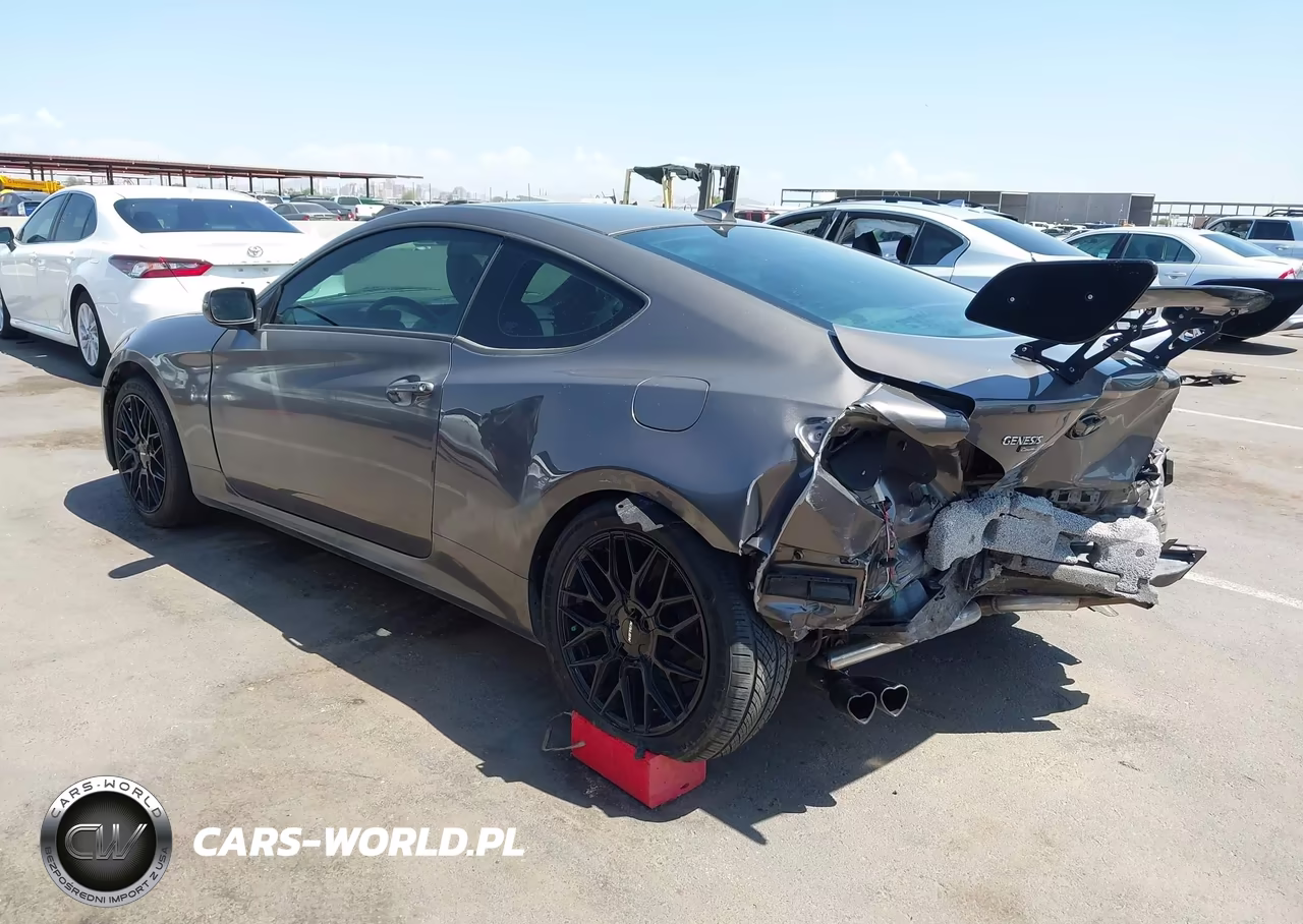 2013 Hyundai Genesis 2.0T Premium VIN:KMHHT6KD1DU100079 - 3