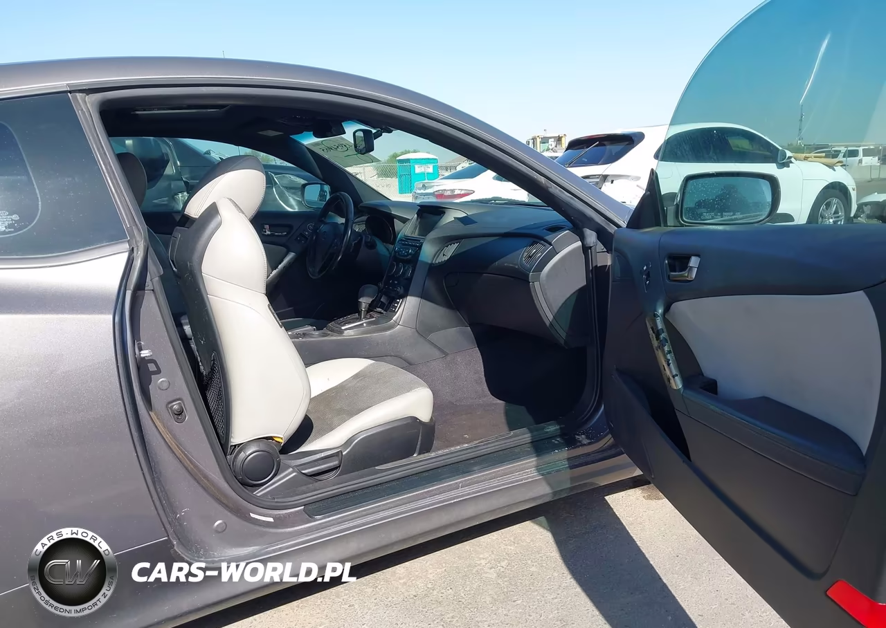 2013 Hyundai Genesis 2.0T Premium VIN:KMHHT6KD1DU100079 - 5
