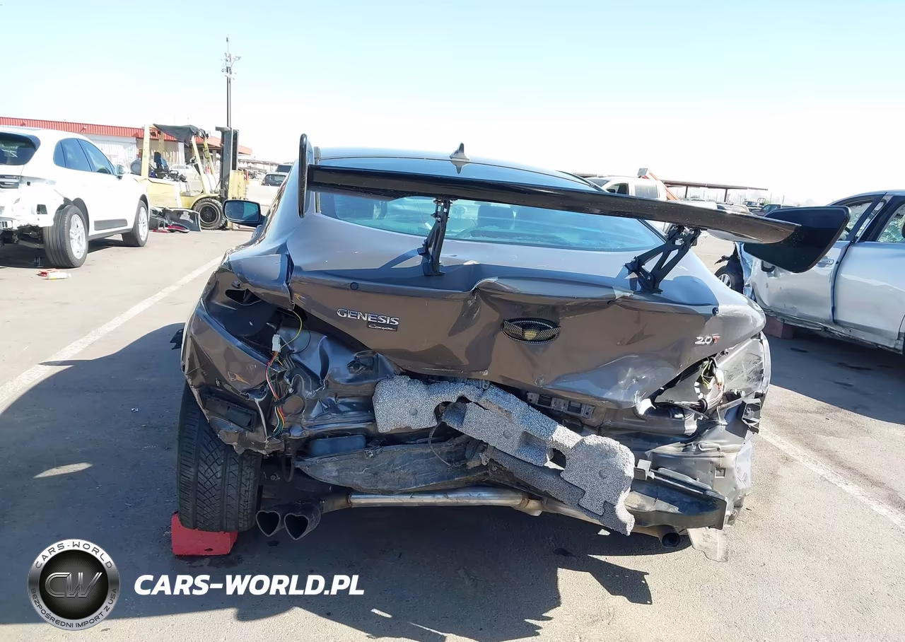 2013 Hyundai Genesis 2.0T Premium VIN:KMHHT6KD1DU100079 - 6