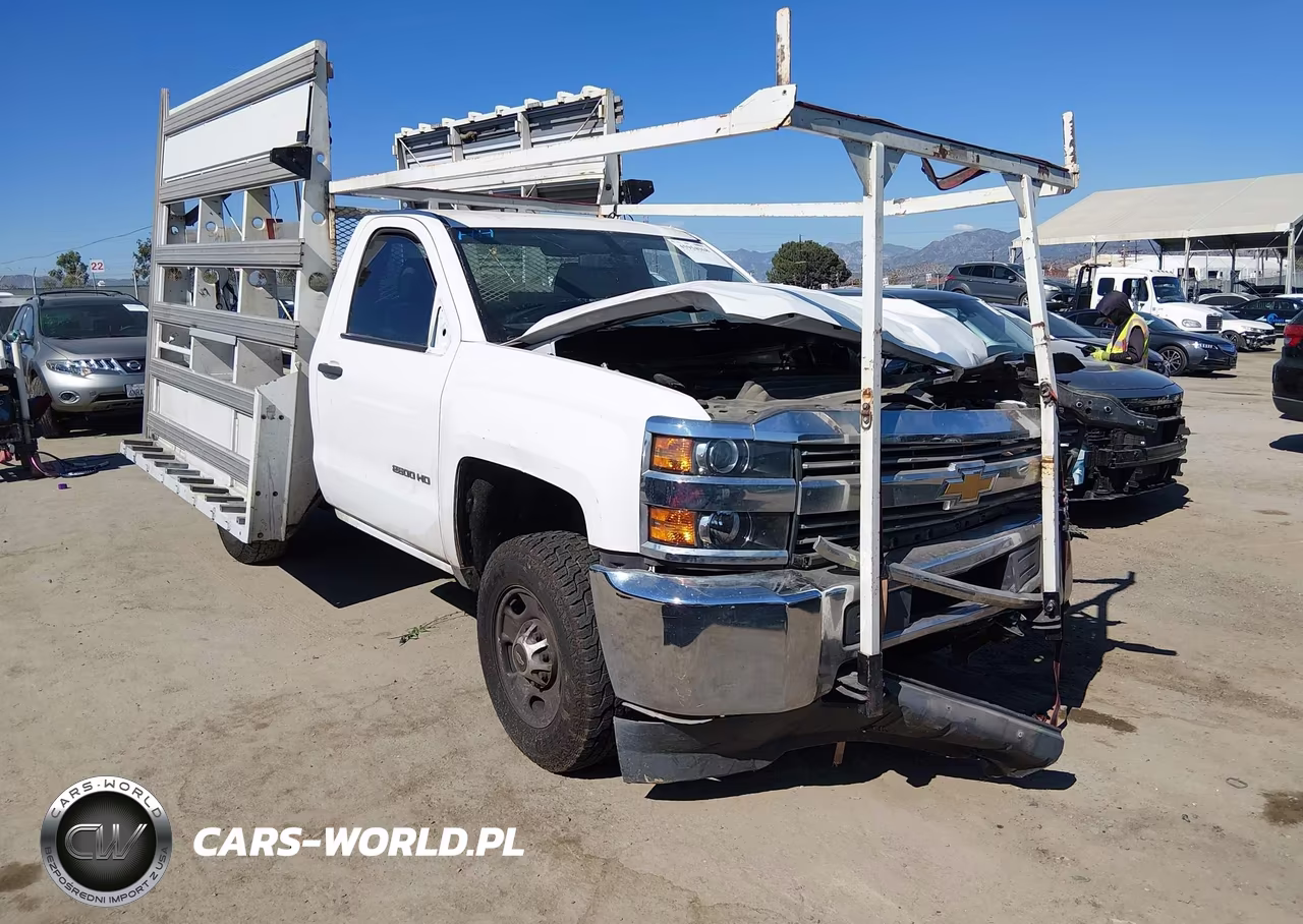 2016 Chevrolet Silverado 2500Hd Work Truck
