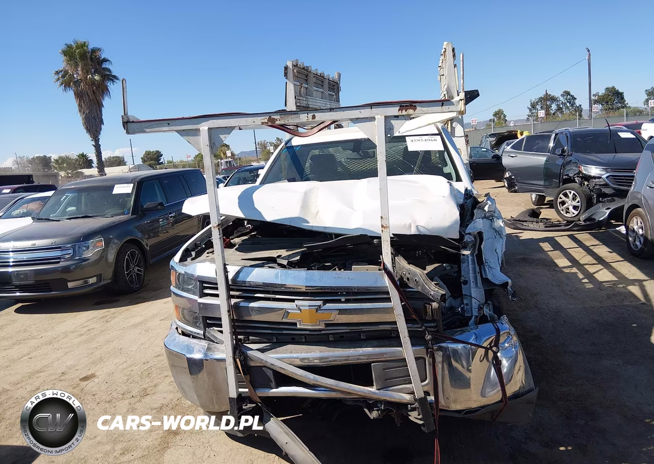 2016 Chevrolet Silverado 2500Hd Work Truck VIN:1GB0CUEG8GZ308130 - 12