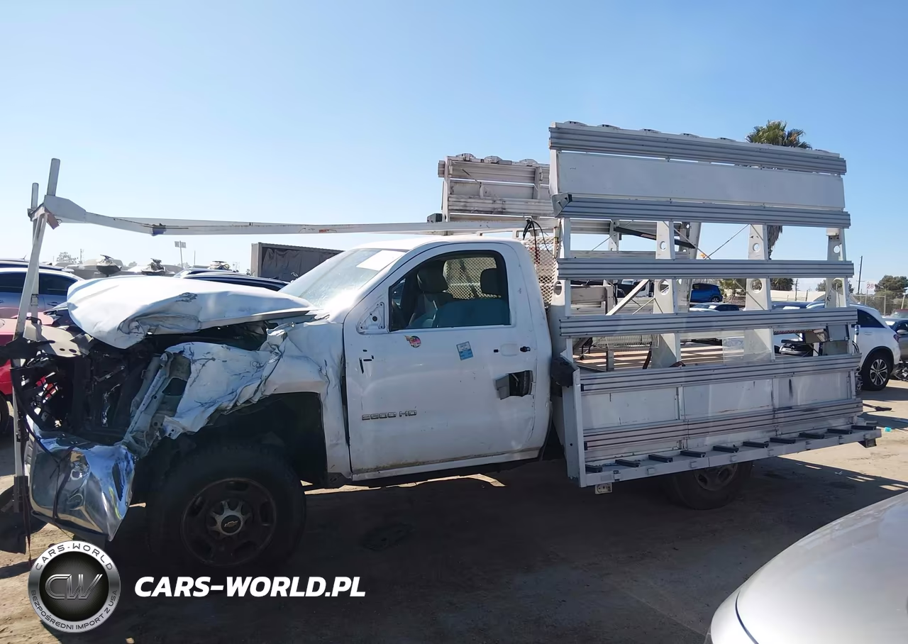 2016 Chevrolet Silverado 2500Hd Work Truck VIN:1GB0CUEG8GZ308130 - 14