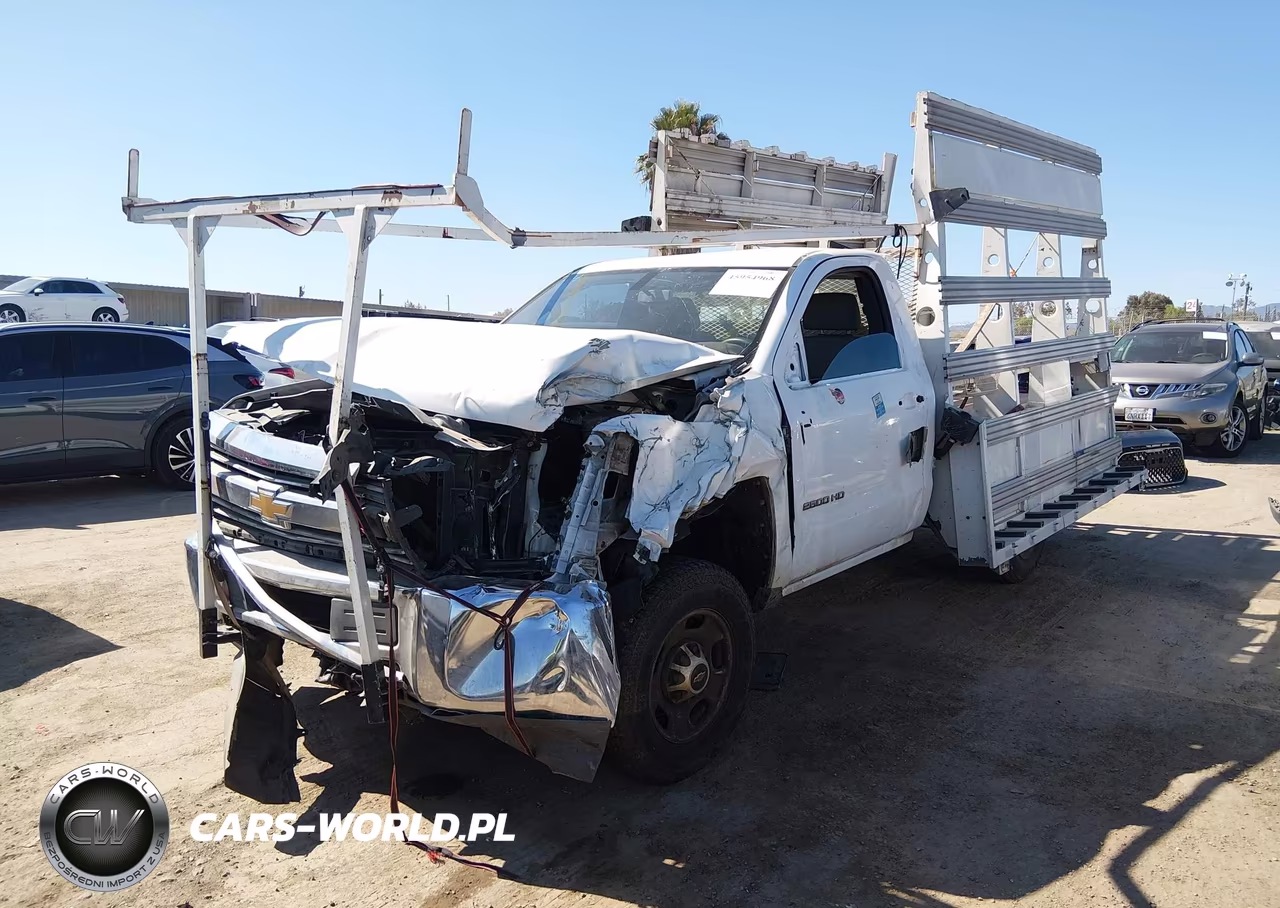 2016 Chevrolet Silverado 2500Hd Work Truck VIN:1GB0CUEG8GZ308130 - 2