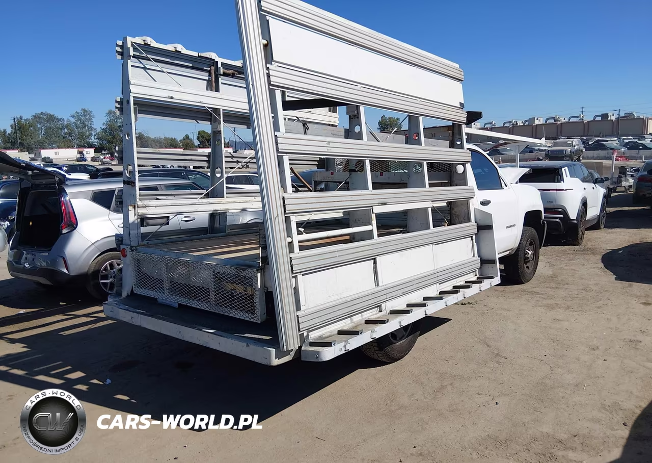 2016 Chevrolet Silverado 2500Hd Work Truck VIN:1GB0CUEG8GZ308130 - 4