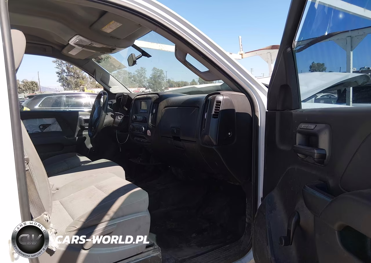 2016 Chevrolet Silverado 2500Hd Work Truck VIN:1GB0CUEG8GZ308130 - 5