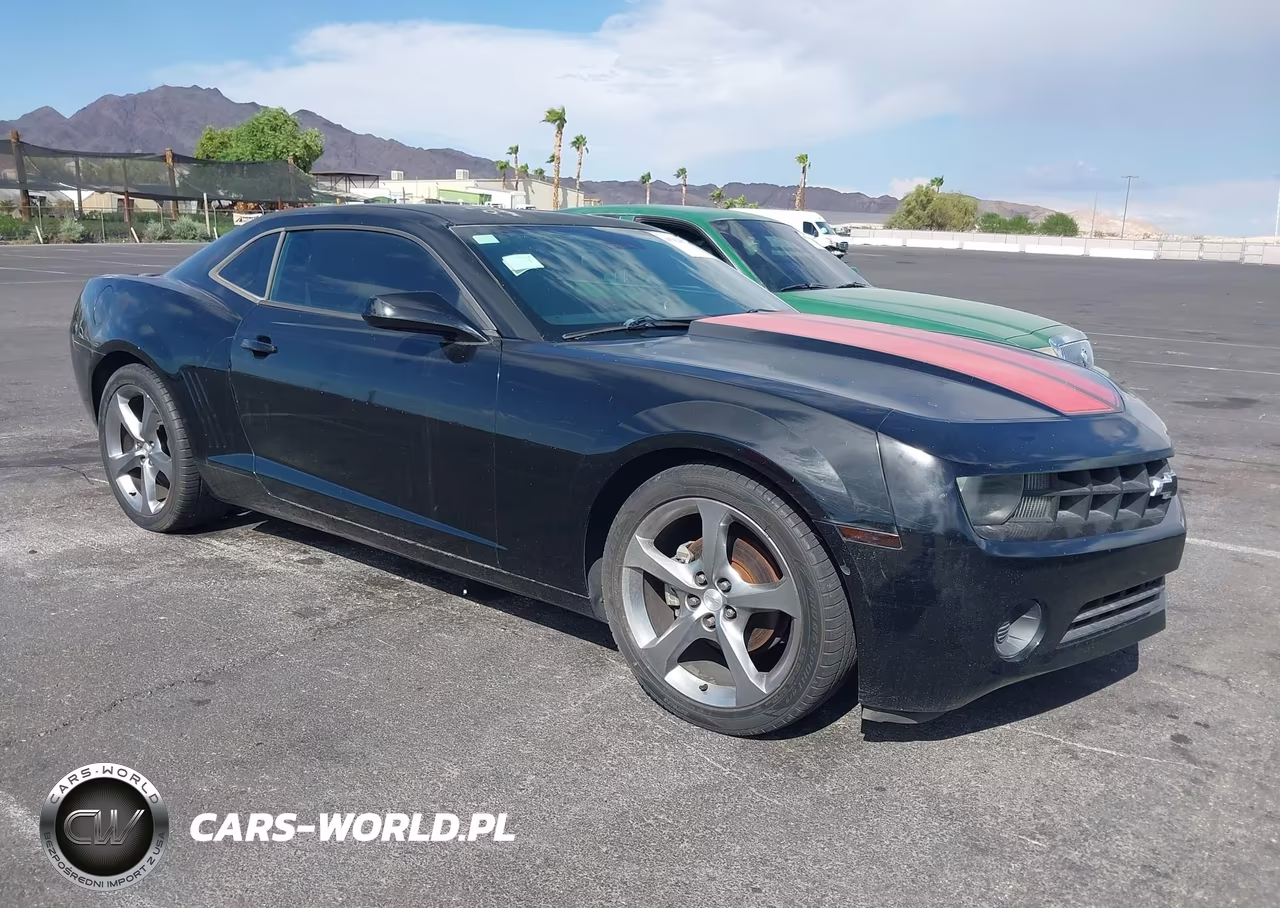 2012 Chevrolet Camaro 1Ls – zdjęcie 1 z 15
