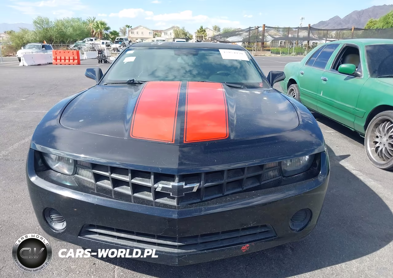 2012 Chevrolet Camaro 1Ls VIN:2G1FE1E36C9109599 - 11