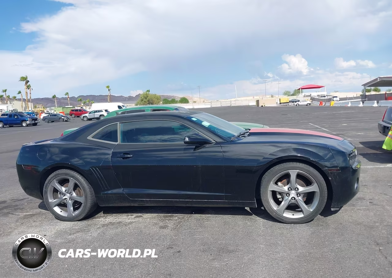 2012 Chevrolet Camaro 1Ls VIN:2G1FE1E36C9109599 - 12