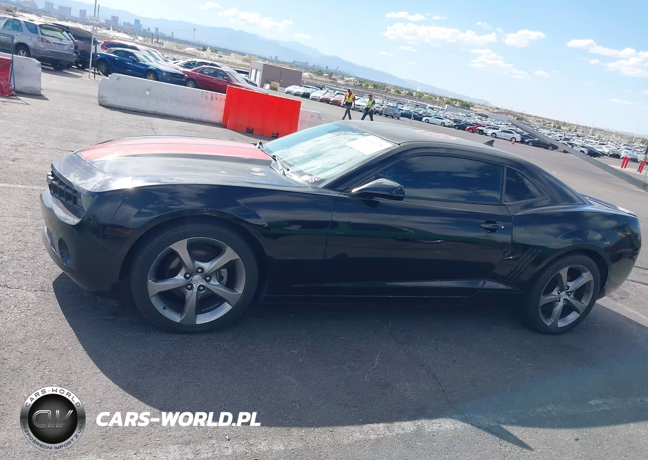 2012 Chevrolet Camaro 1Ls VIN:2G1FE1E36C9109599 - 13