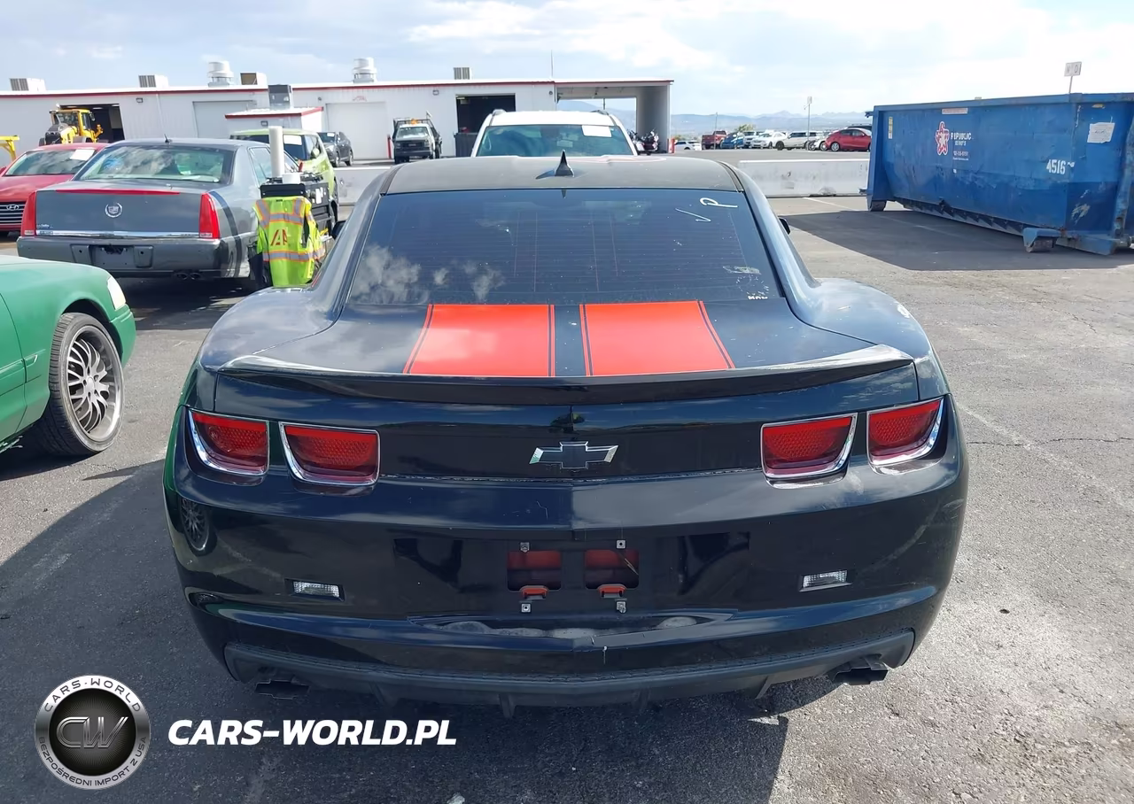 2012 Chevrolet Camaro 1Ls VIN:2G1FE1E36C9109599 - 15