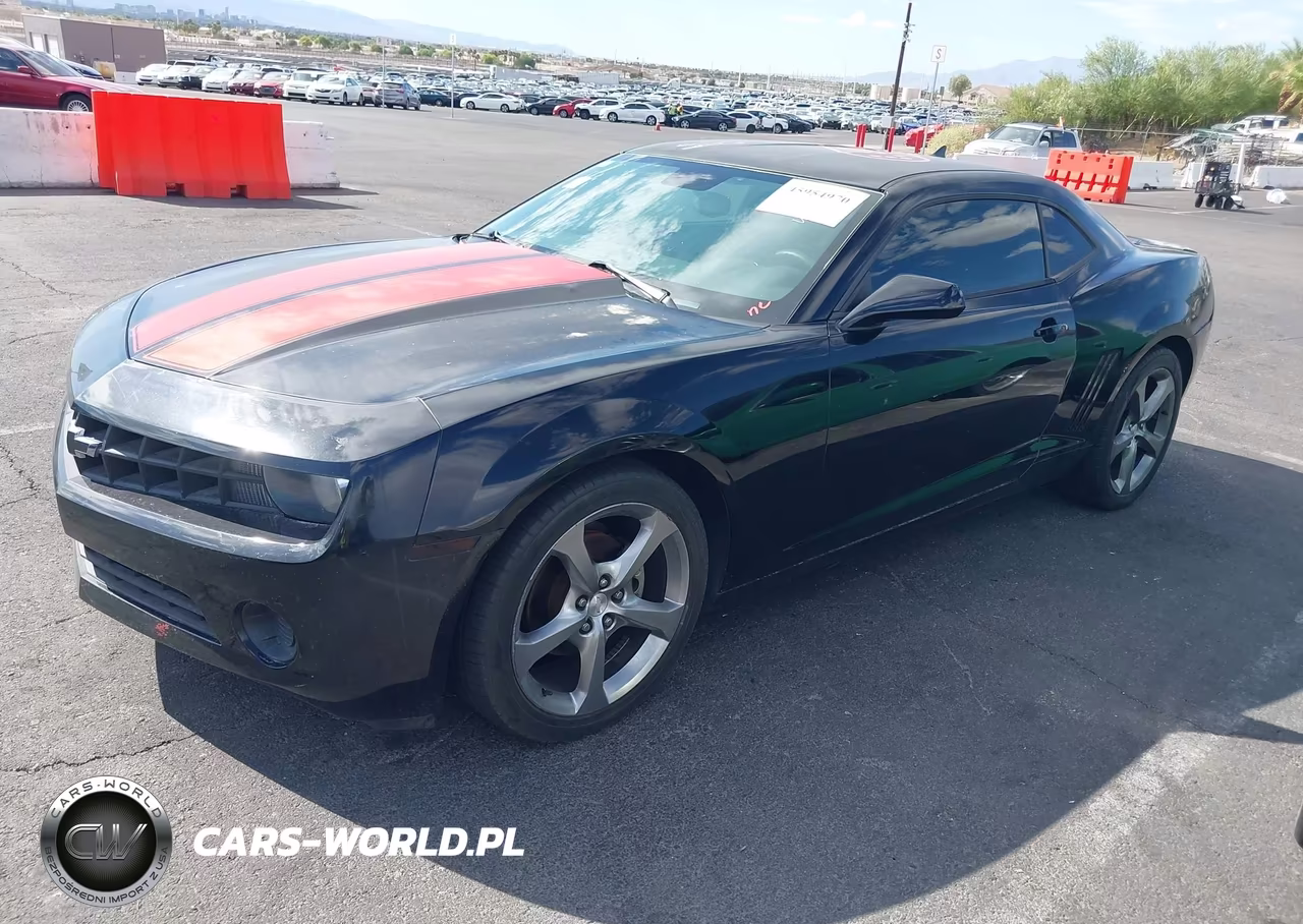 2012 Chevrolet Camaro 1Ls VIN:2G1FE1E36C9109599 - 2