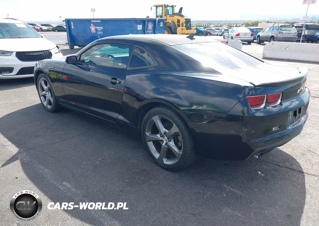 2012 Chevrolet Camaro 1Ls VIN:2G1FE1E36C9109599 - 3