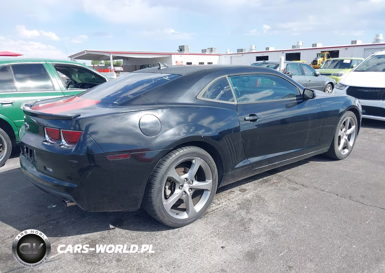 2012 Chevrolet Camaro 1Ls VIN:2G1FE1E36C9109599 - 4