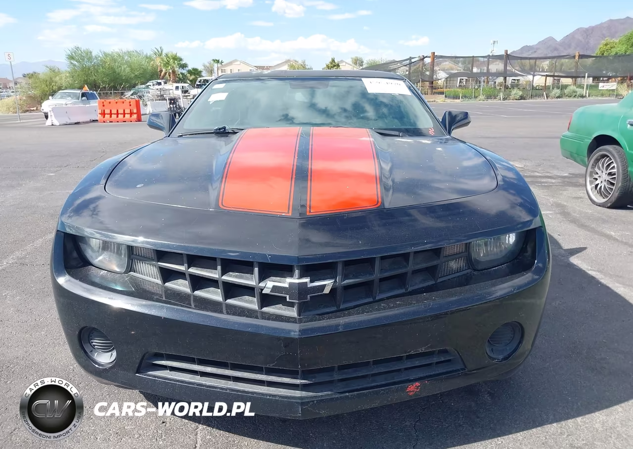 2012 Chevrolet Camaro 1Ls VIN:2G1FE1E36C9109599 - 6