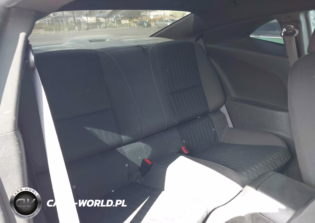 2012 Chevrolet Camaro 1Ls VIN:2G1FE1E36C9109599 - 8