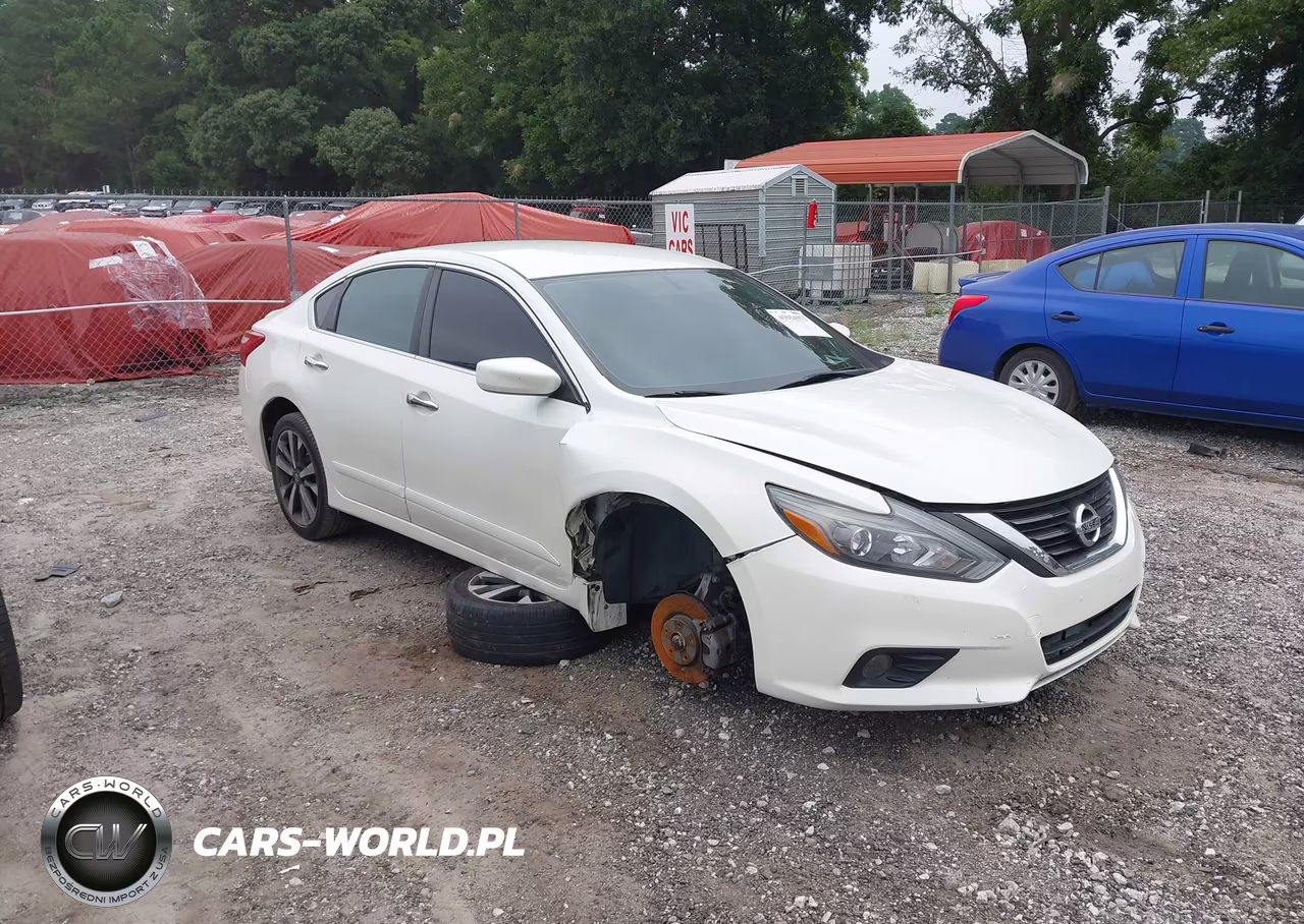 2016 Nissan Altima 2.5 Sr