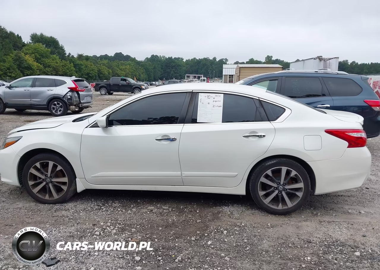 2016 Nissan Altima 2.5 Sr VIN:1N4AL3AP6GC155059 - 14
