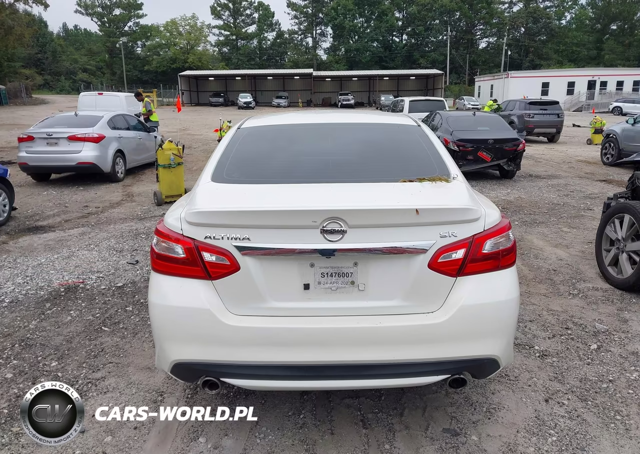 2016 Nissan Altima 2.5 Sr VIN:1N4AL3AP6GC155059 - 16