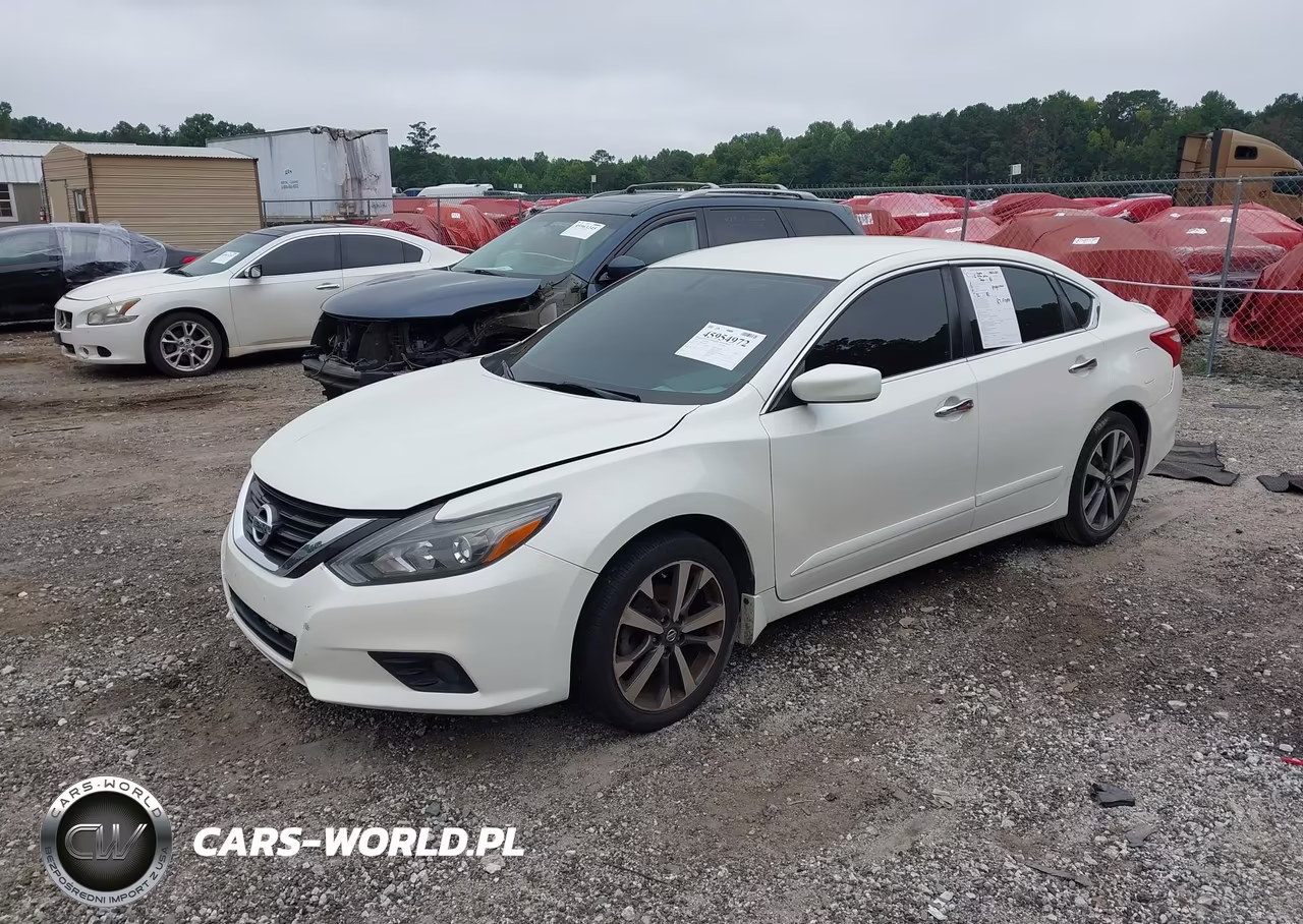 2016 Nissan Altima 2.5 Sr VIN:1N4AL3AP6GC155059 - 2