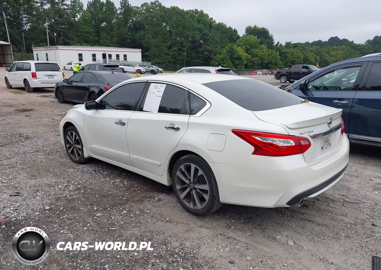 2016 Nissan Altima 2.5 Sr VIN:1N4AL3AP6GC155059 - 3