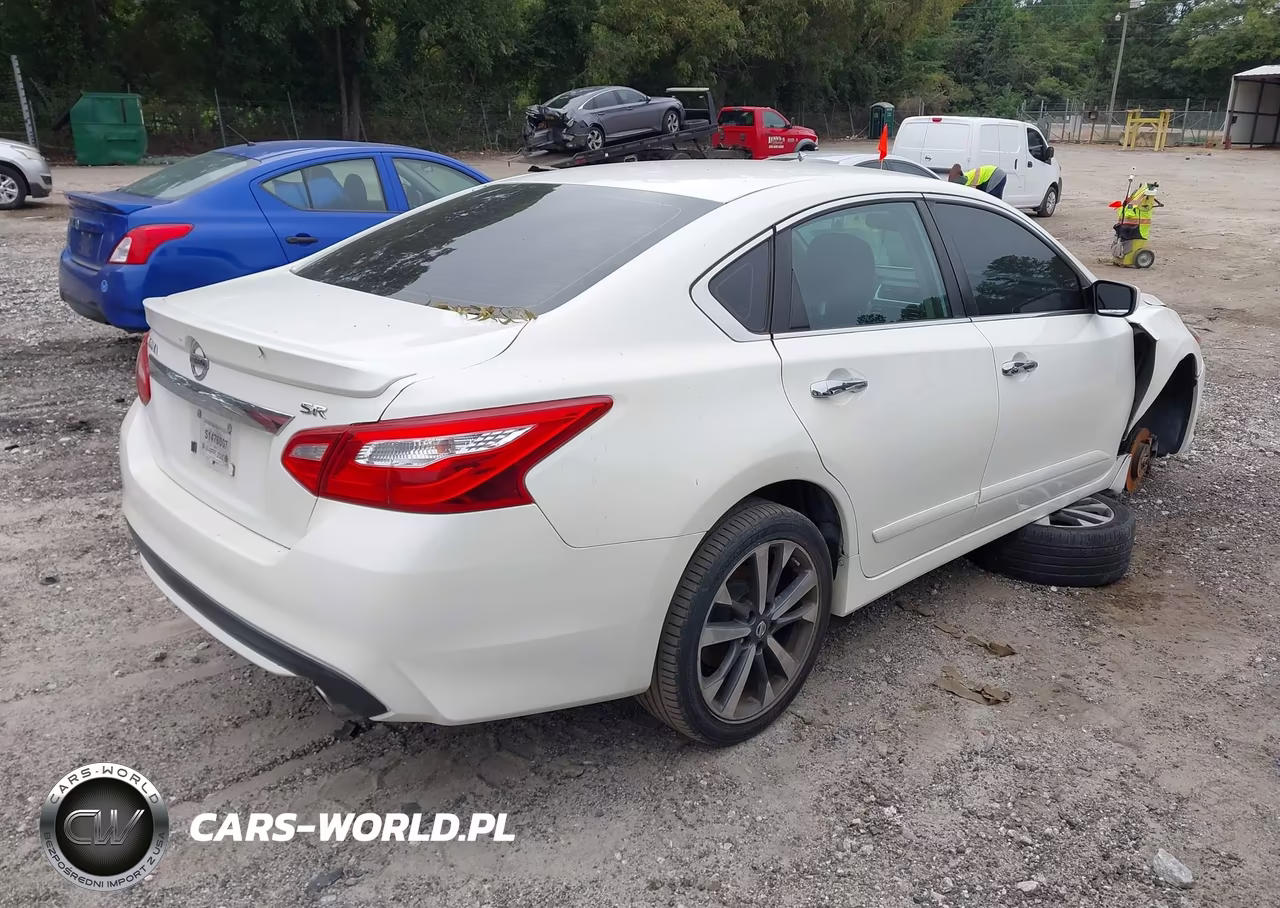 2016 Nissan Altima 2.5 Sr VIN:1N4AL3AP6GC155059 - 4