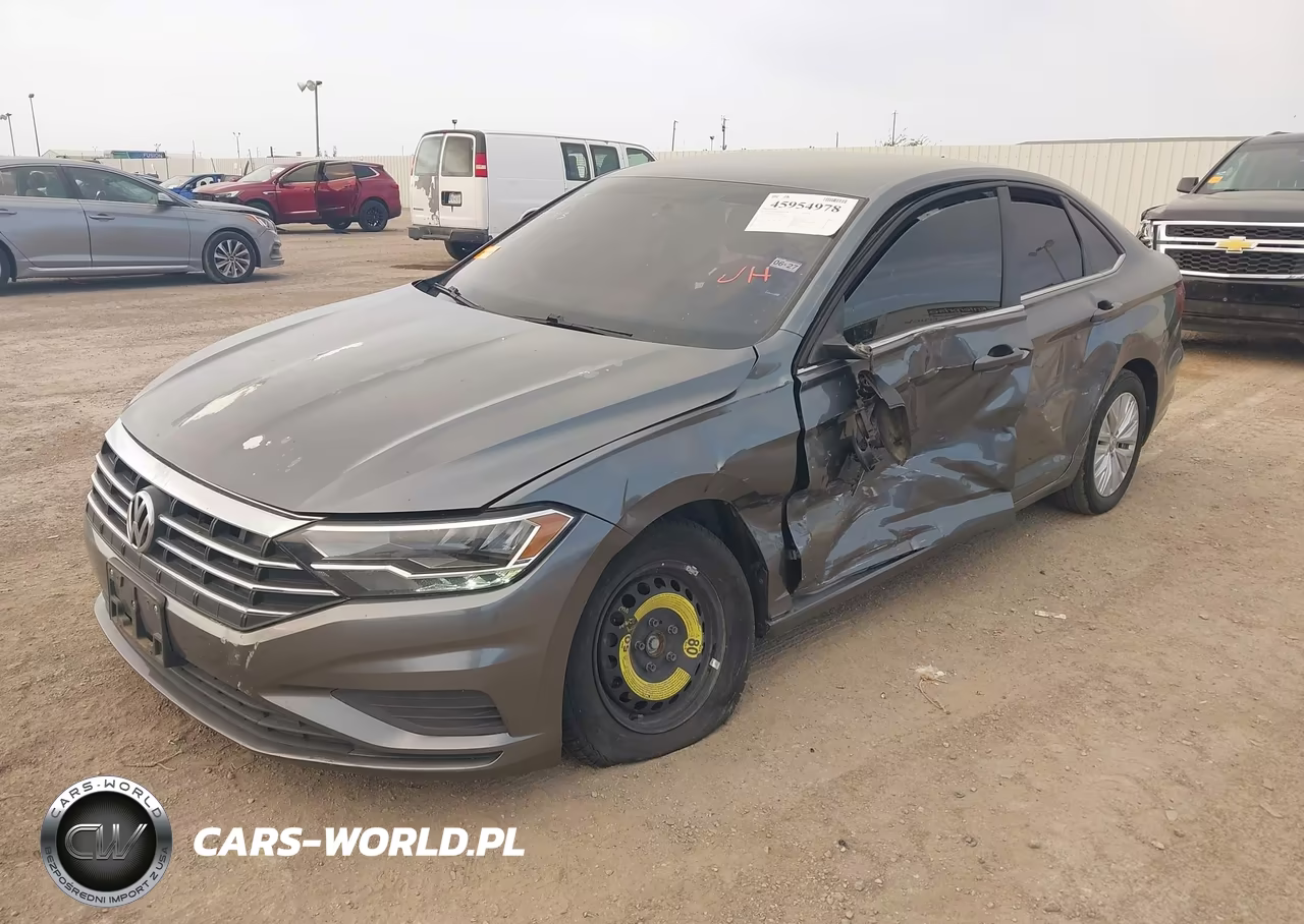 2019 Volkswagen Jetta 1.4T R-Line-1.4T S-1.4T Se VIN:3VWC57BU6KM137013 - 2