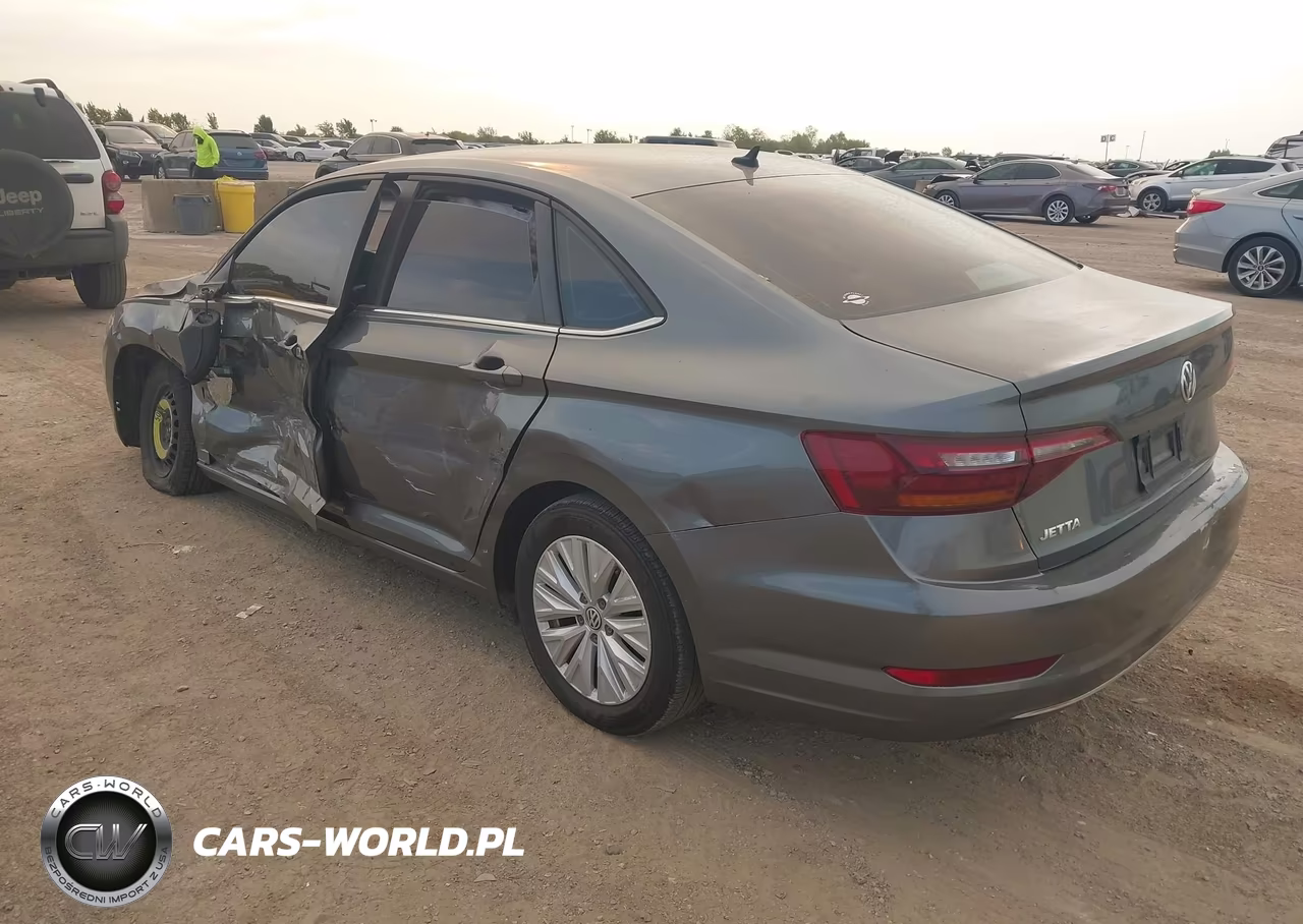 2019 Volkswagen Jetta 1.4T R-Line-1.4T S-1.4T Se VIN:3VWC57BU6KM137013 - 3