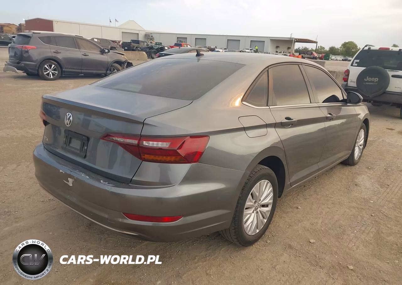 2019 Volkswagen Jetta 1.4T R-Line-1.4T S-1.4T Se VIN:3VWC57BU6KM137013 - 4