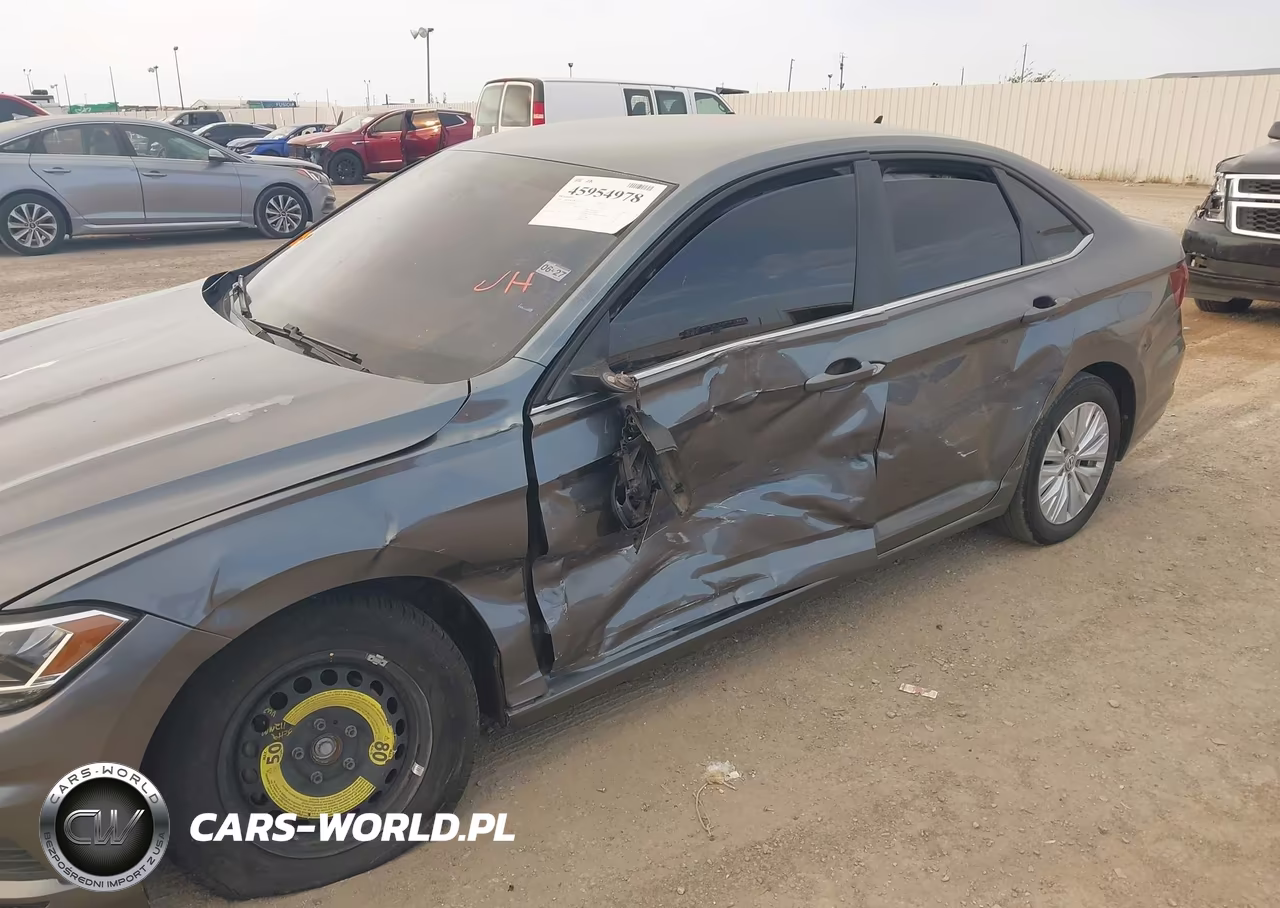 2019 Volkswagen Jetta 1.4T R-Line-1.4T S-1.4T Se VIN:3VWC57BU6KM137013 - 6