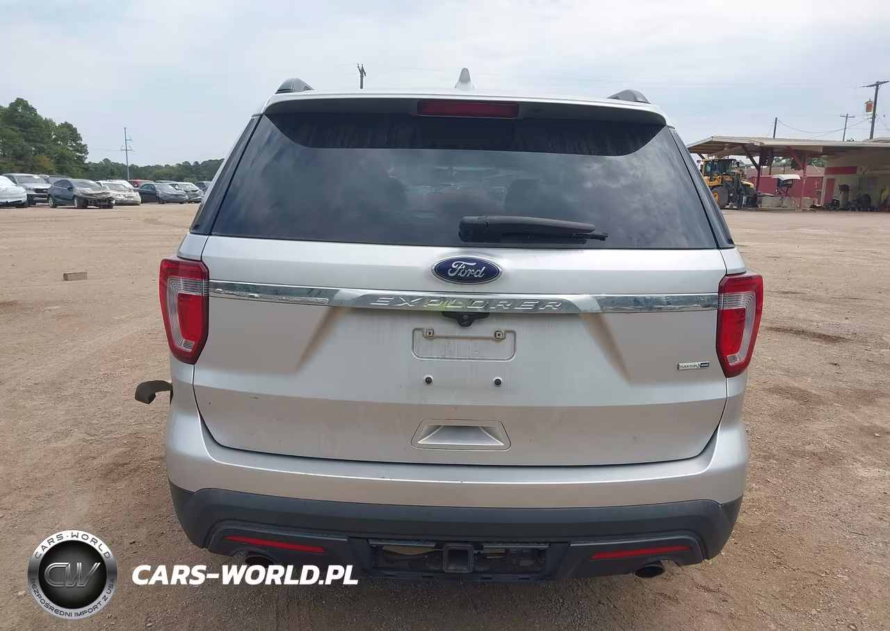 2016 Ford Explorer VIN:1FM5K8B85GGC04372 - 16