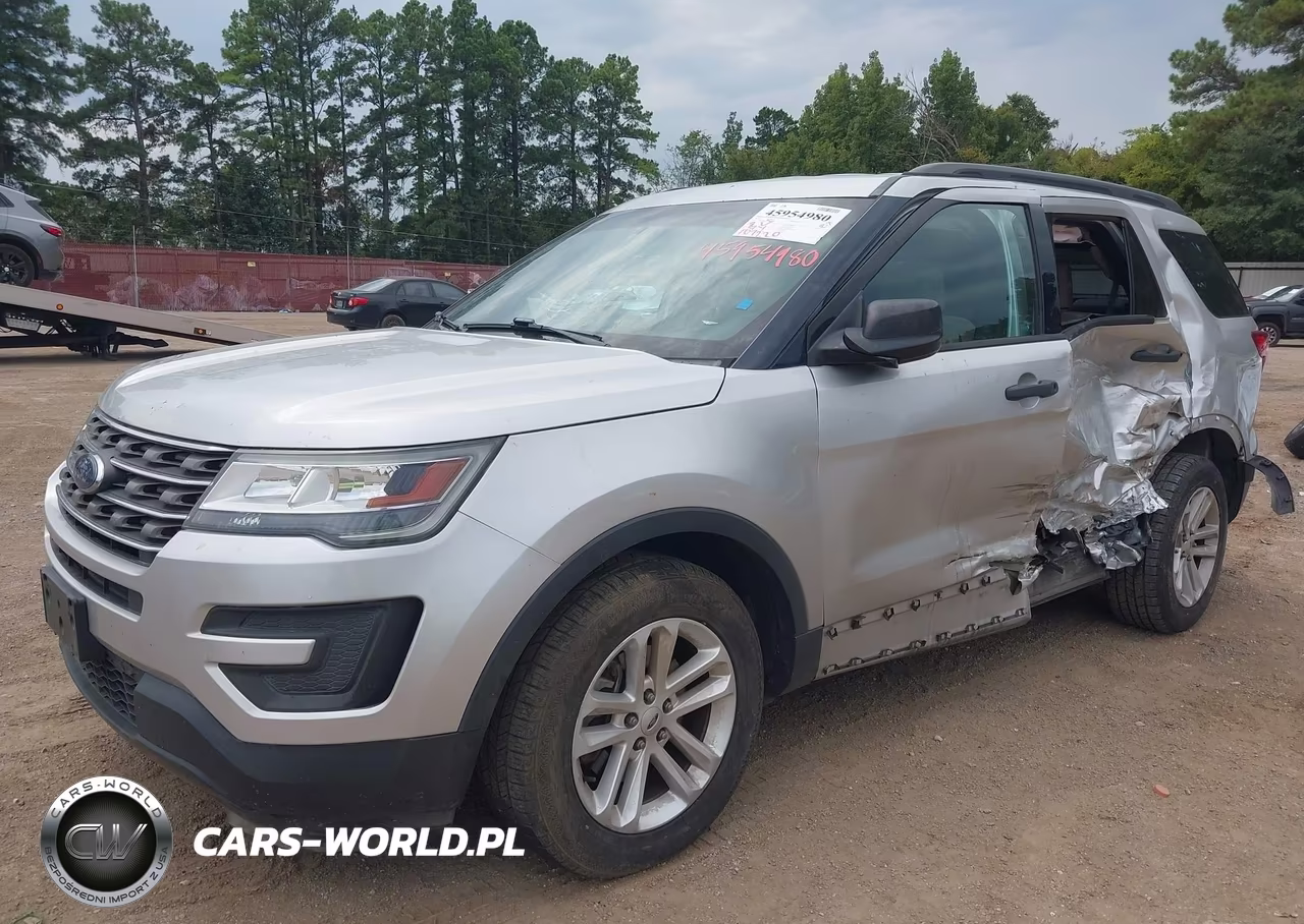 2016 Ford Explorer VIN:1FM5K8B85GGC04372 - 2
