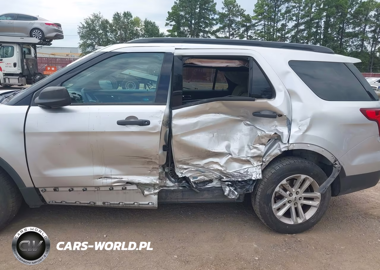2016 Ford Explorer VIN:1FM5K8B85GGC04372 - 6