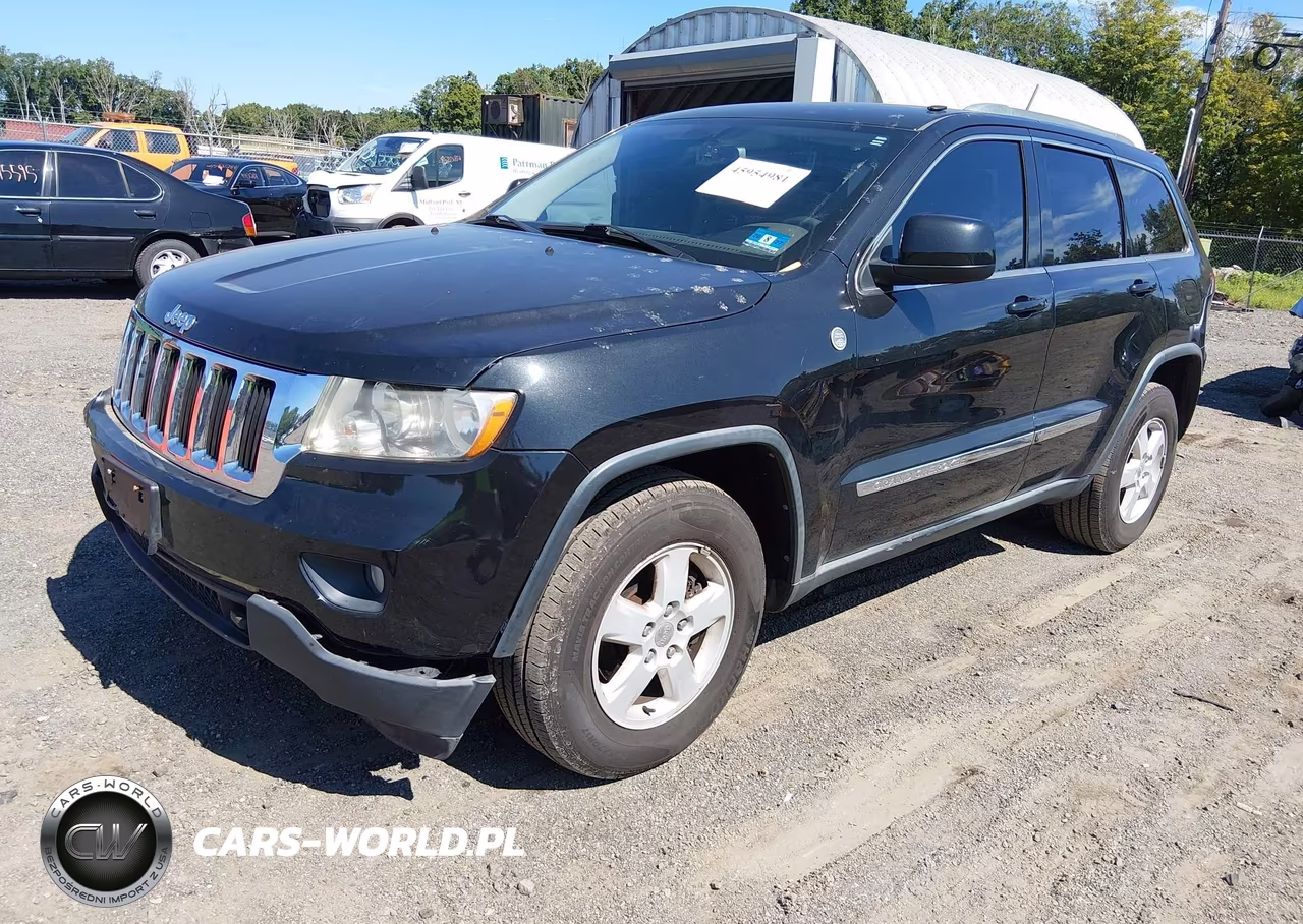 2012 Jeep Grand Cherokee Laredo VIN:1C4RJFAG9CC317507 - 2