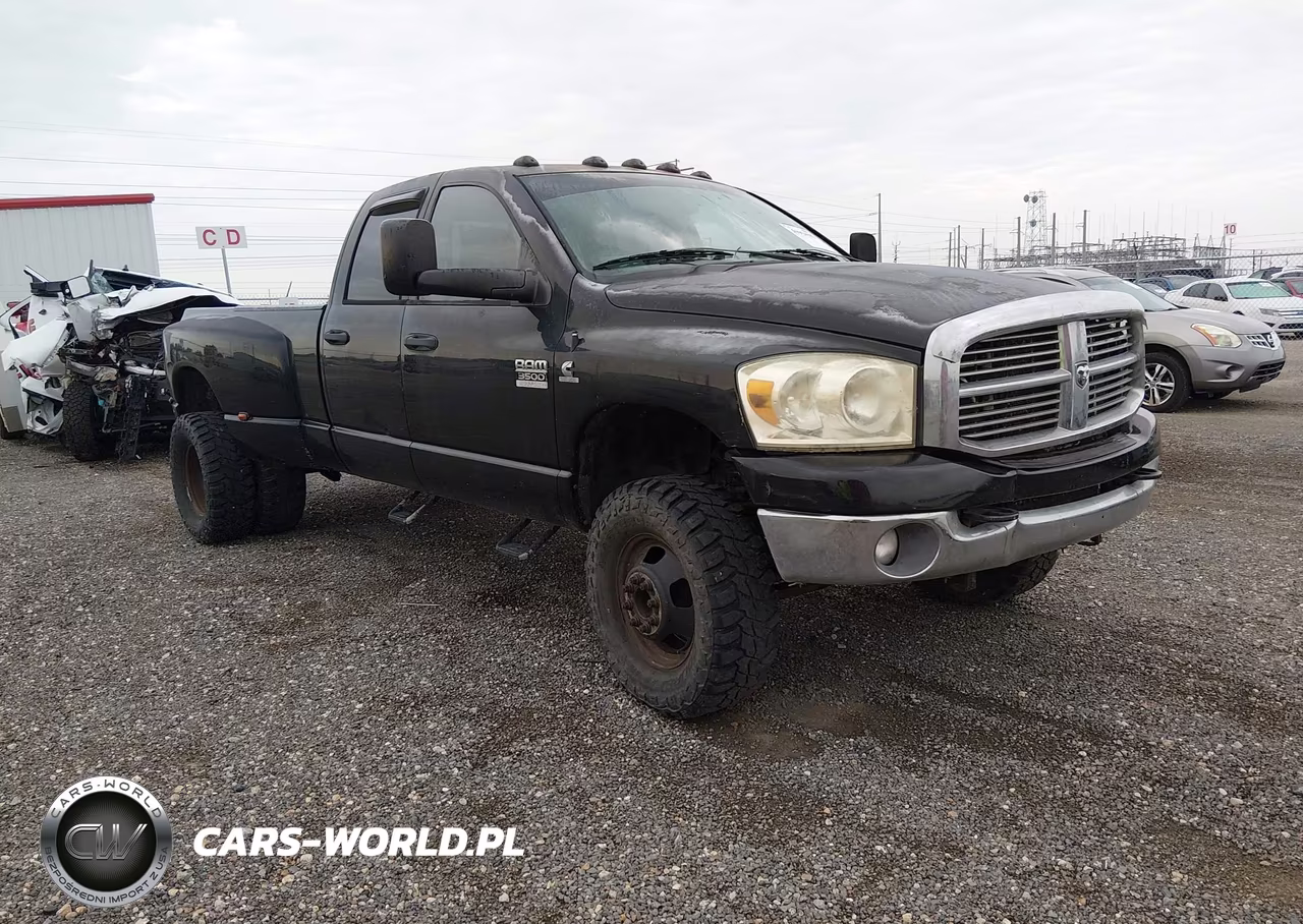 2008 Dodge Ram 3500 Slt VIN:3D7MX48A18G144400 - 1