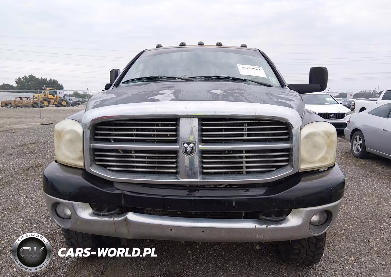 2008 Dodge Ram 3500 Slt VIN:3D7MX48A18G144400 - 11