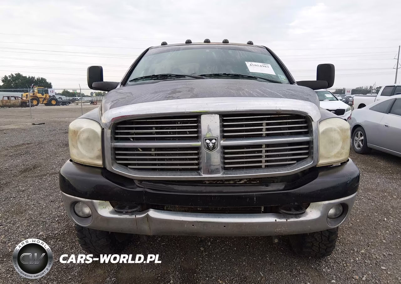 2008 Dodge Ram 3500 Slt VIN:3D7MX48A18G144400 - 12