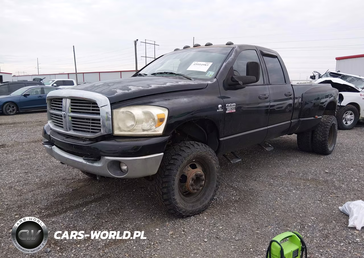 2008 Dodge Ram 3500 Slt VIN:3D7MX48A18G144400 - 2
