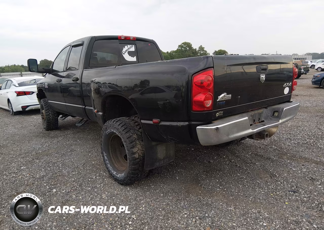2008 Dodge Ram 3500 Slt VIN:3D7MX48A18G144400 - 3