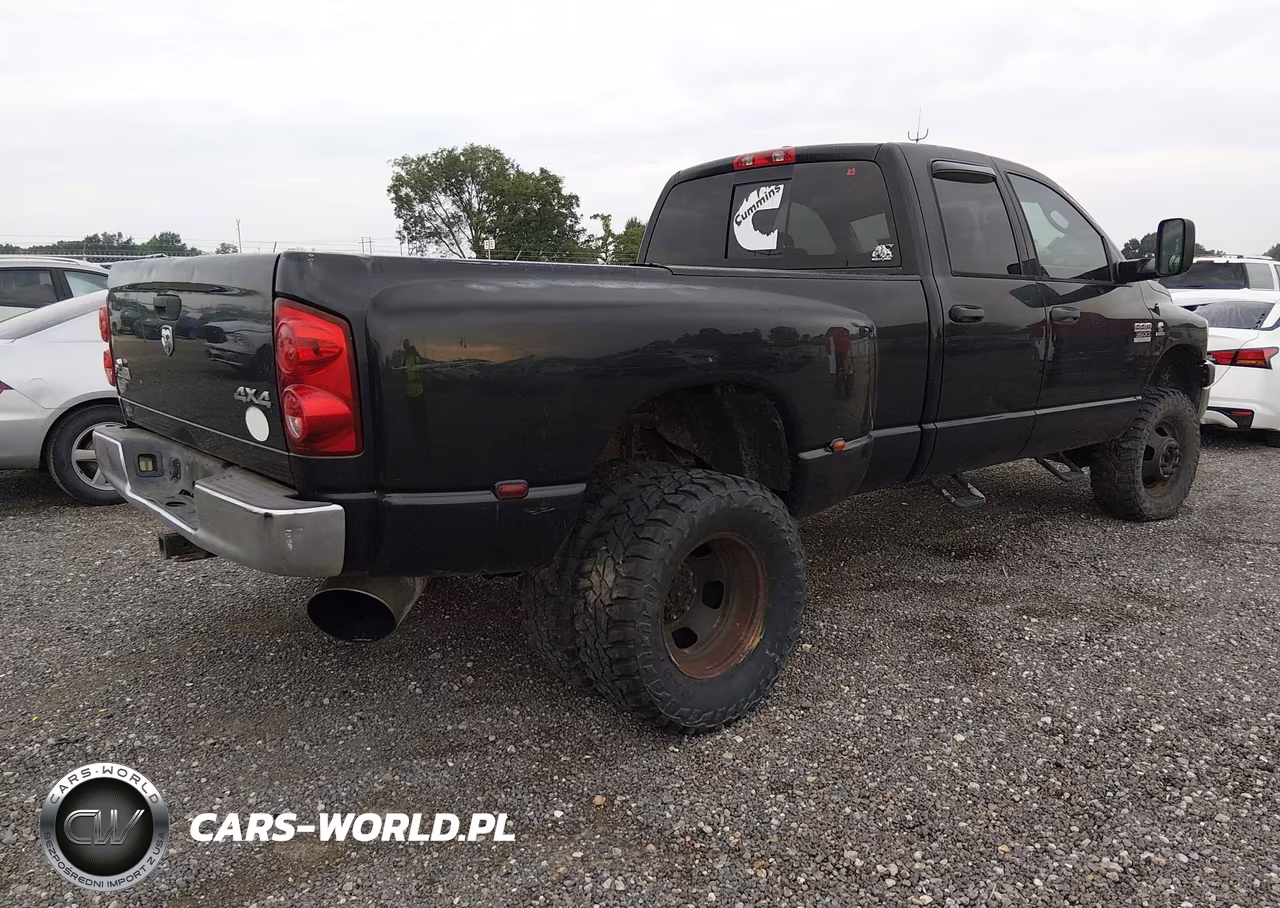 2008 Dodge Ram 3500 Slt VIN:3D7MX48A18G144400 - 4