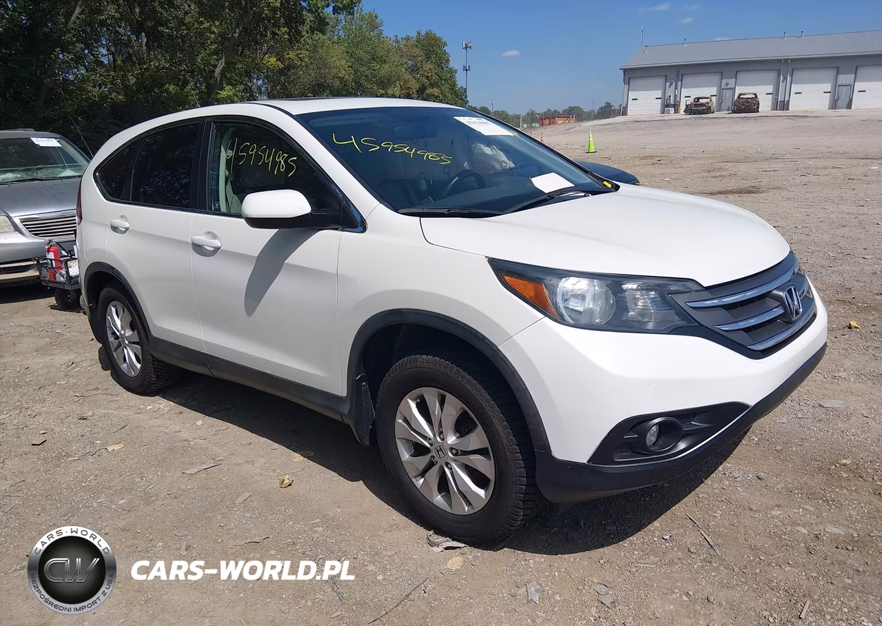 2012 Honda Cr-V Ex