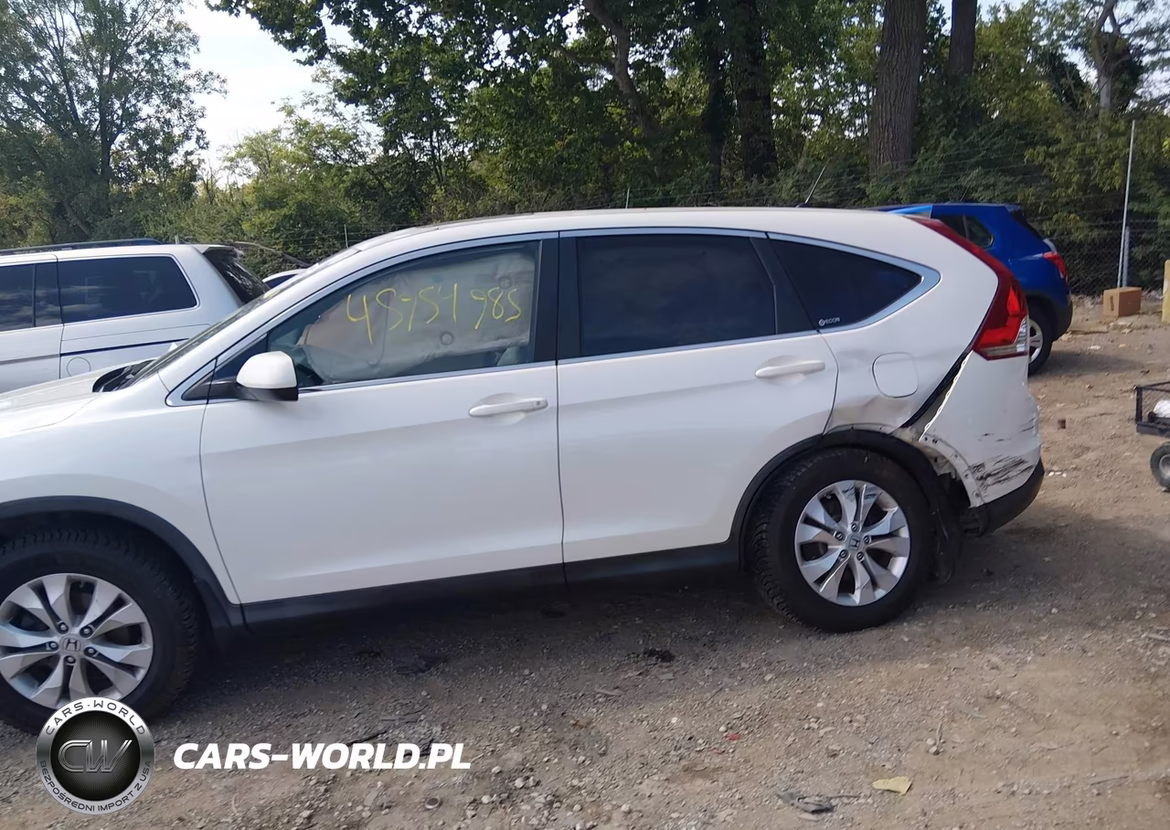 2012 Honda Cr-V Ex VIN:5J6RM4H55CL076443 - 14