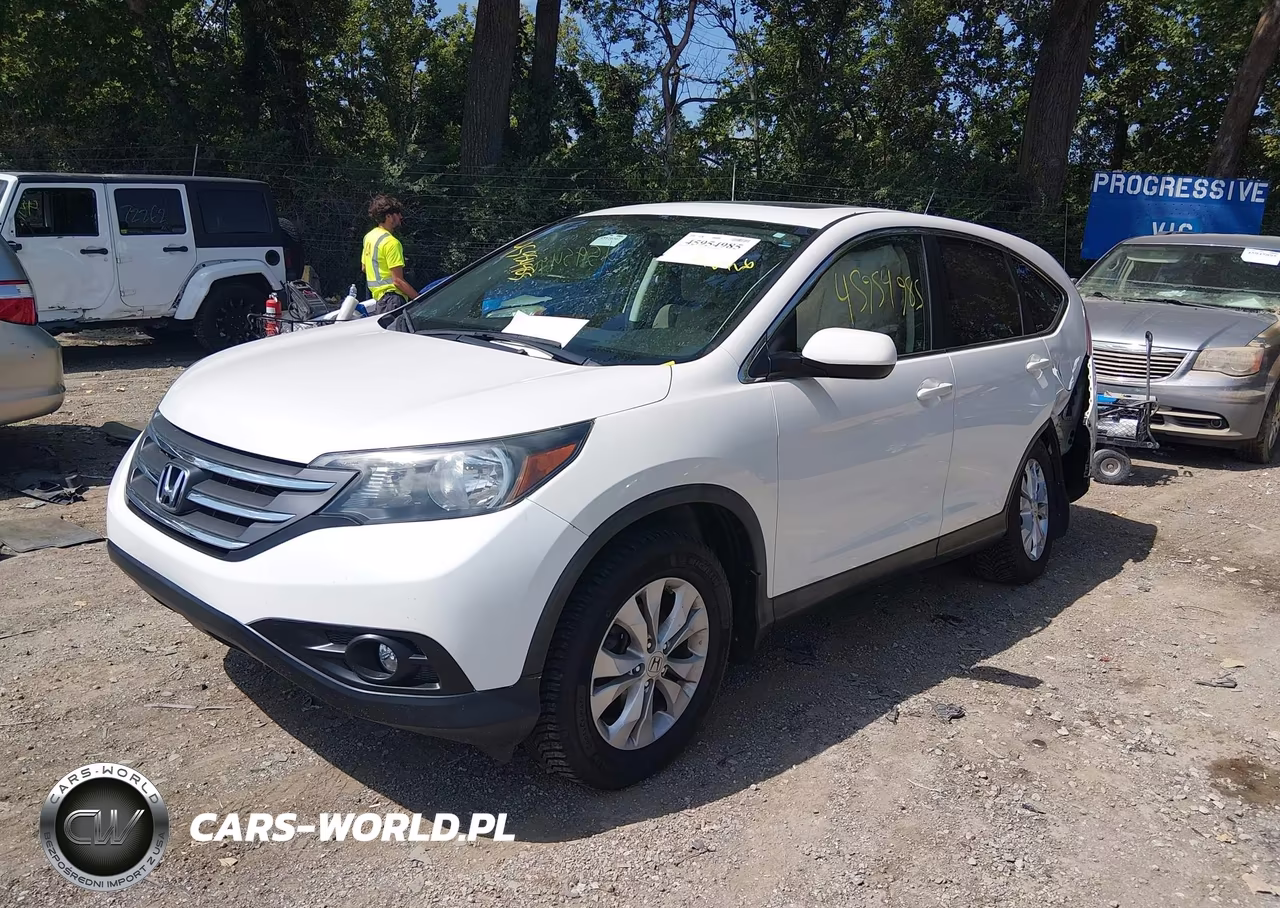 2012 Honda Cr-V Ex VIN:5J6RM4H55CL076443 - 2