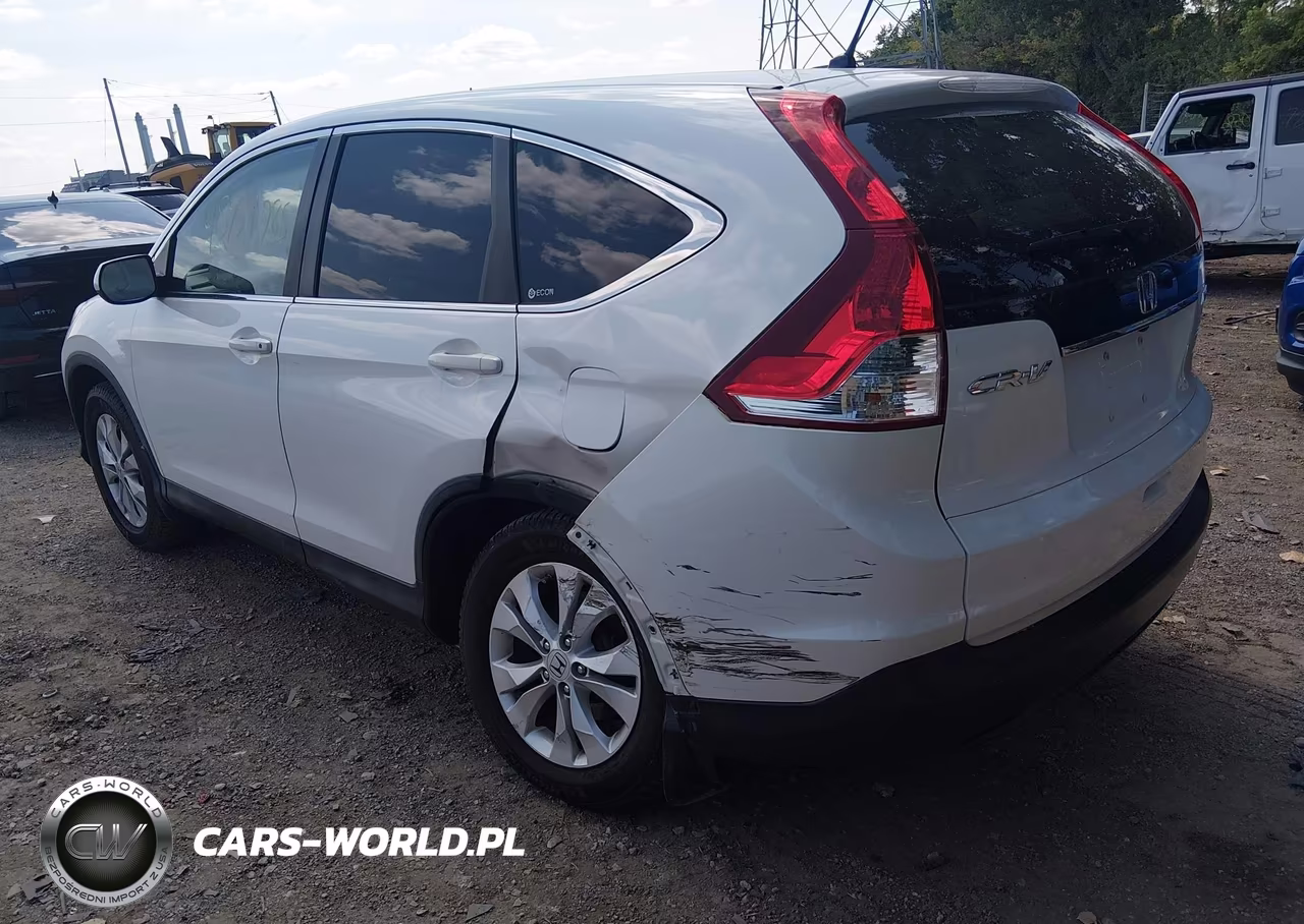 2012 Honda Cr-V Ex VIN:5J6RM4H55CL076443 - 3