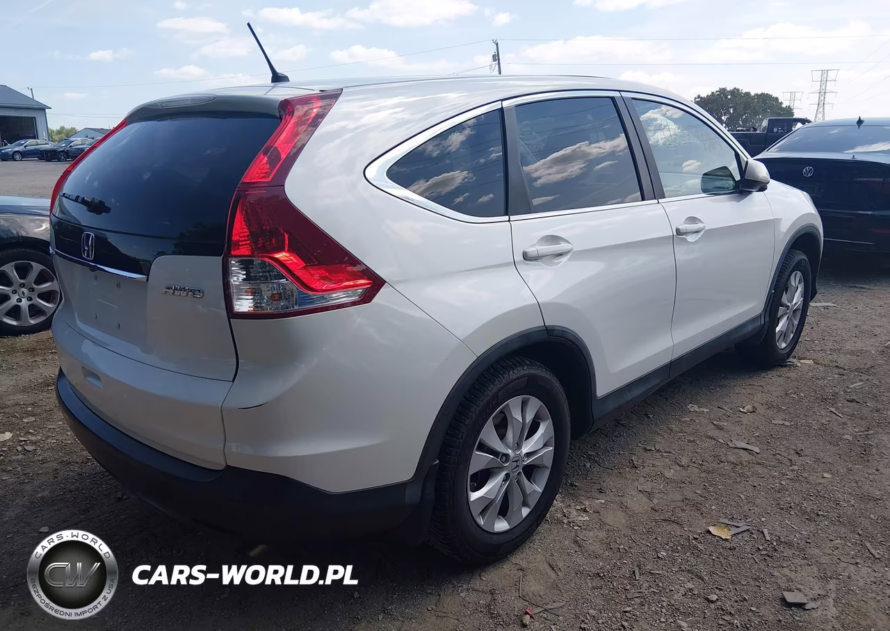 2012 Honda Cr-V Ex VIN:5J6RM4H55CL076443 - 4