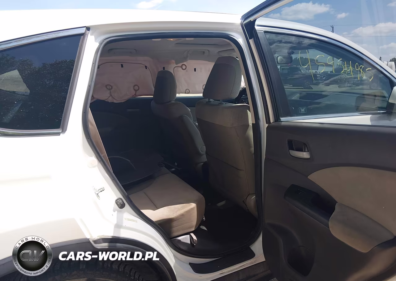2012 Honda Cr-V Ex VIN:5J6RM4H55CL076443 - 8