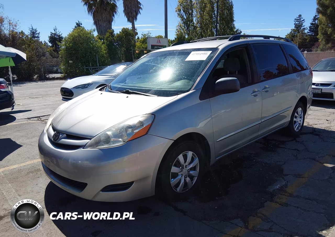 2006 Toyota Sienna Le VIN:5TDZA23C76S419300 - 2