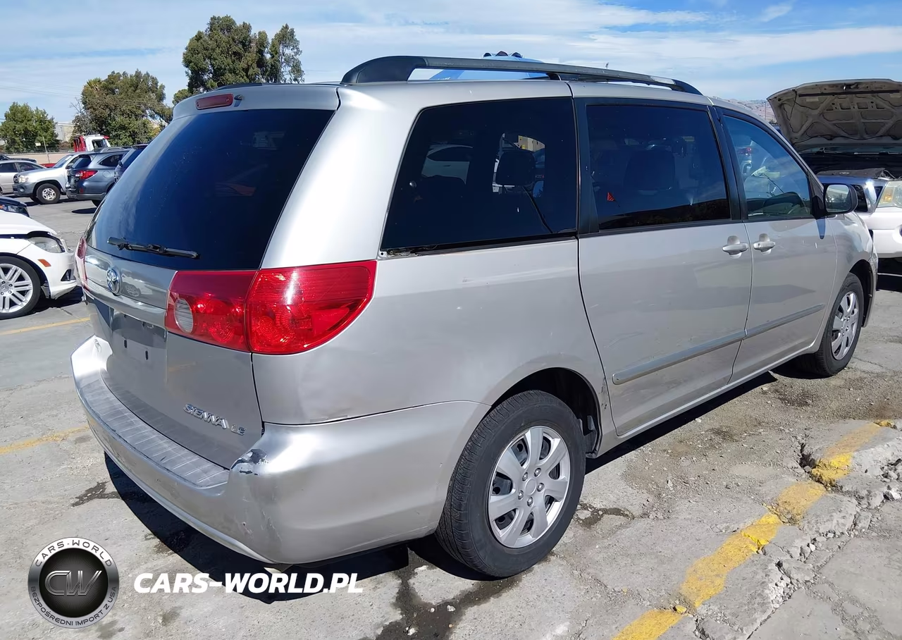2006 Toyota Sienna Le VIN:5TDZA23C76S419300 - 4